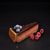 Чизкейк шоколадный 