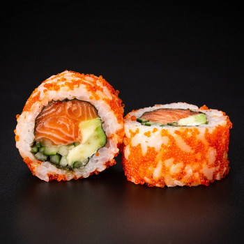 Калифорния с лососем