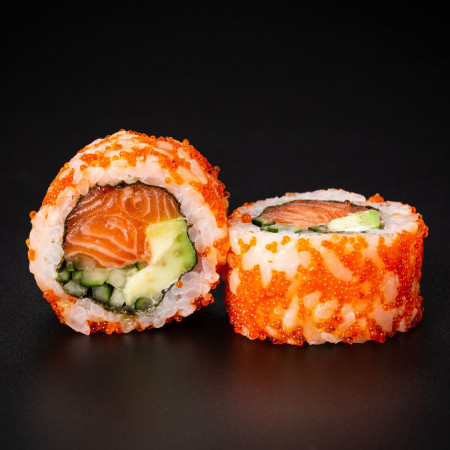 Калифорния с лососем