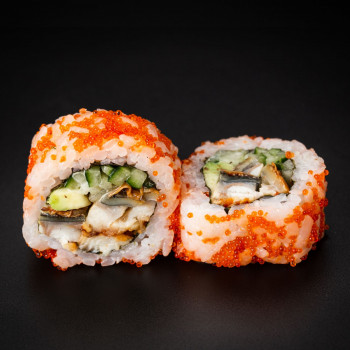 Калифорния с угрём