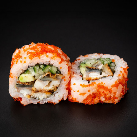 Калифорния с угрём