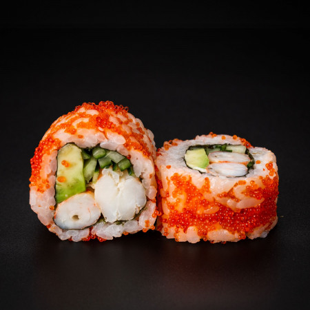 Калифорния с креветкой 