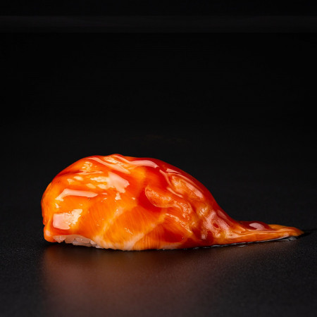 Лосось терияки 