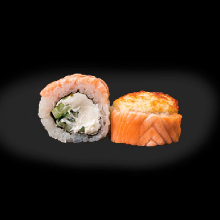 Запечённая Филадельфия лайт 