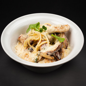 Курица грибы