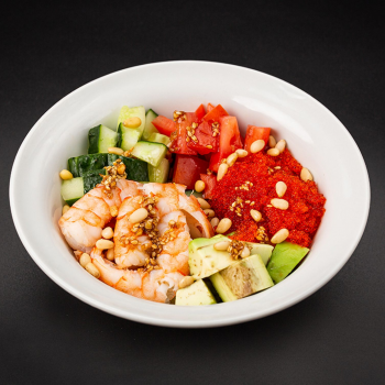 Поке креветка 