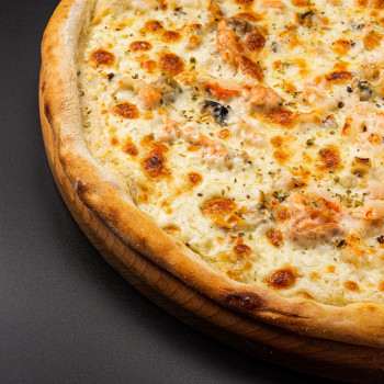 Пицца Морепродукты 