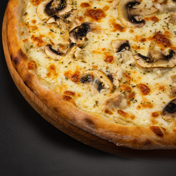 Пицца Курица грибы 