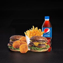Комбо 1 с наггетсами