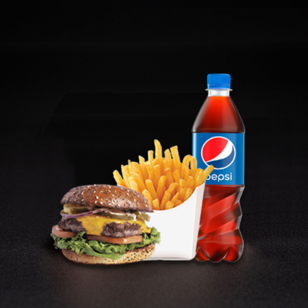 Комбо 2, с фри