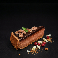 Чизкейк шоколадный 