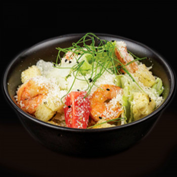 Цезарь с креветкой