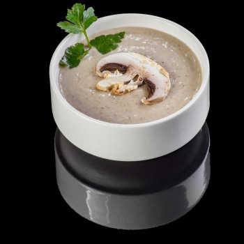 Грибной суп-пюре