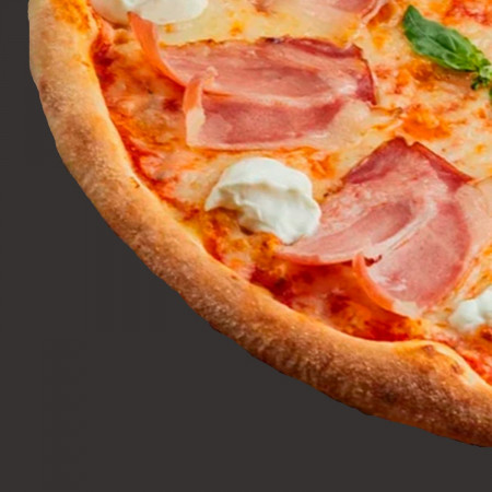 Пицца с беконом