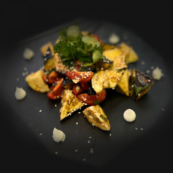 «Хрустящие баклажаны»