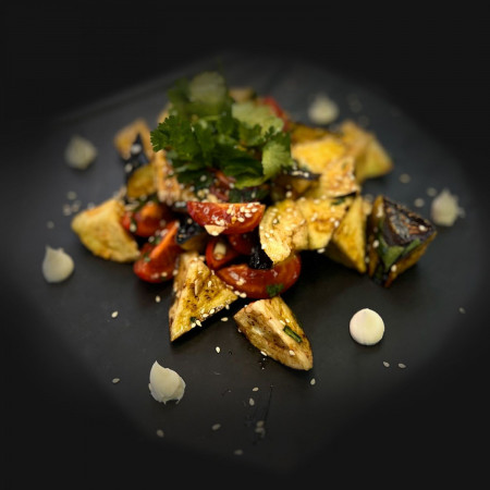 «Хрустящие баклажаны»